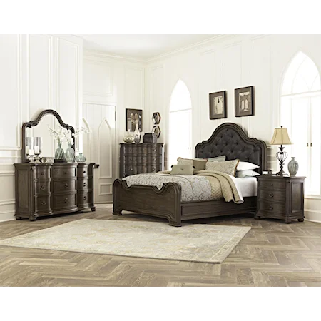 California King Bedroom Group